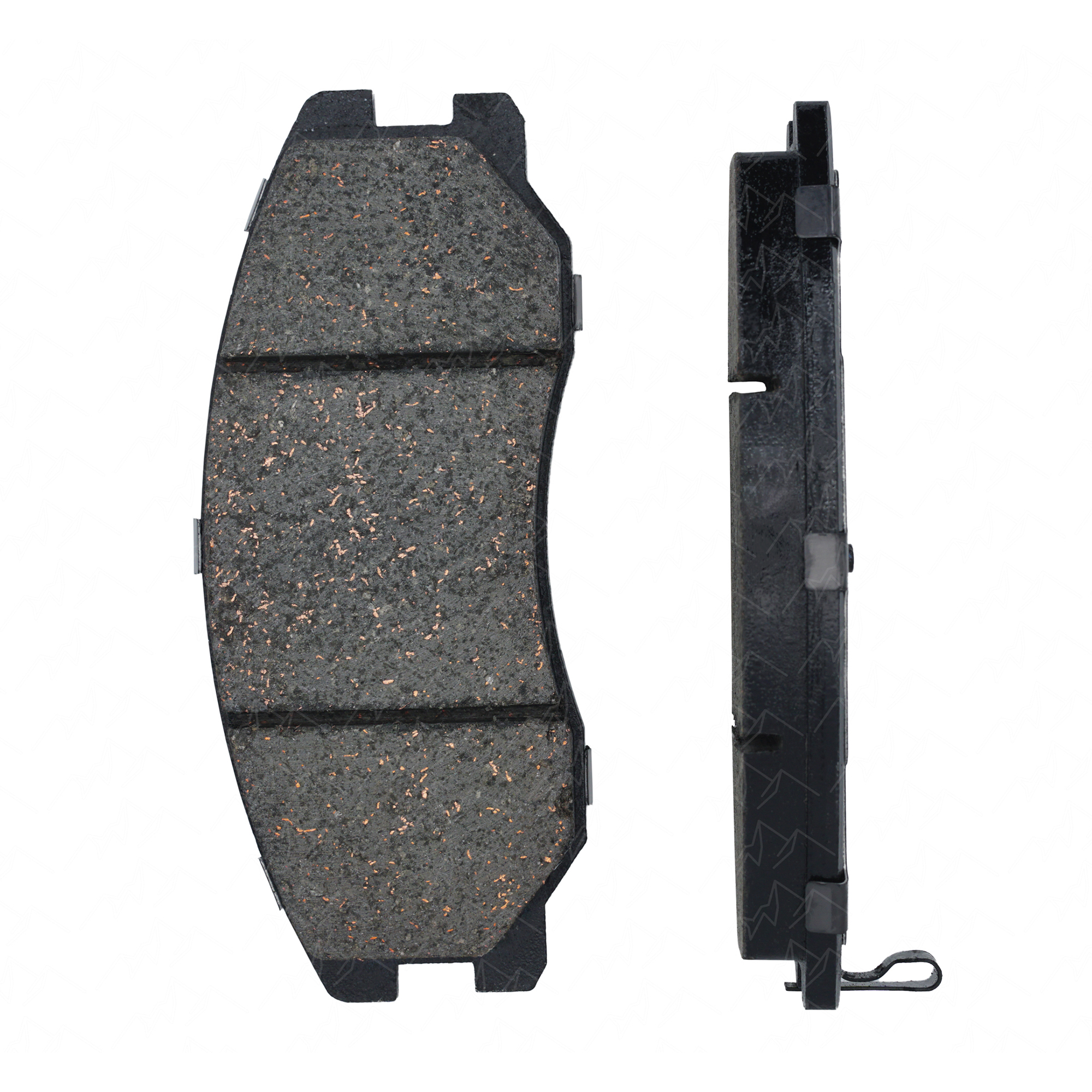 Pastilla De Freno aplica a Chevrolet Captiva 2007-2016 marca Incolbest 8381gx - Imagen 3