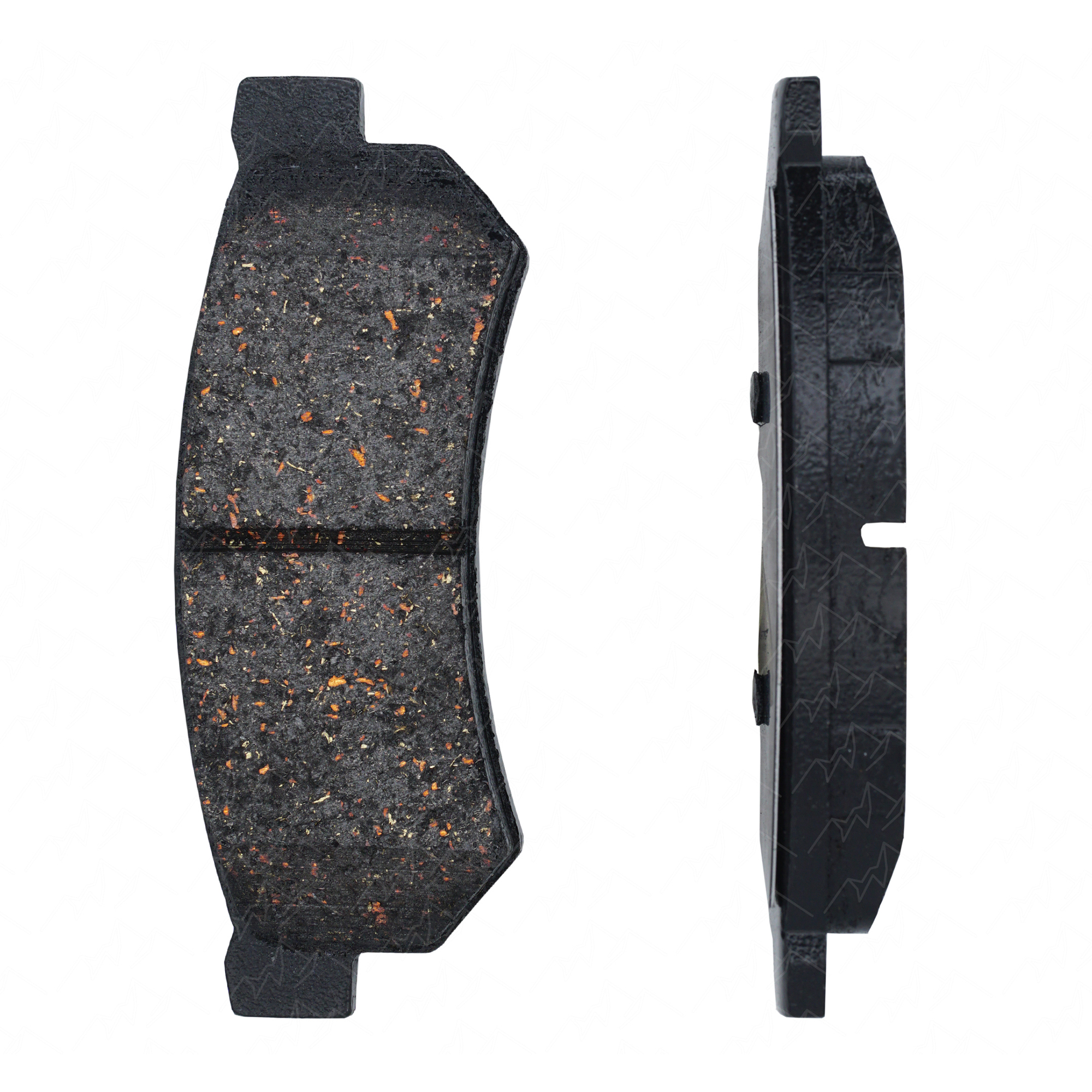 Pastilla De Freno aplica a Chevrolet Optra Trasera 2006-2013 marca Incolbest 10265gx - Imagen 3
