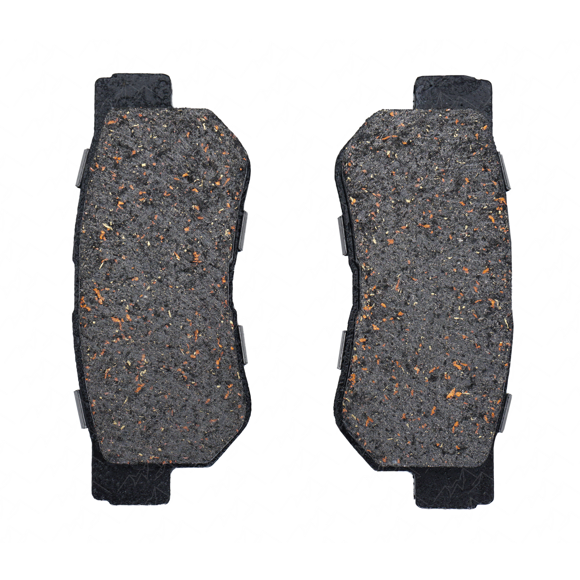 Pastilla De Freno aplica a Ssangyong Kyron Trasera 2003-2007 marca Incolbest 7688gx - Imagen 2
