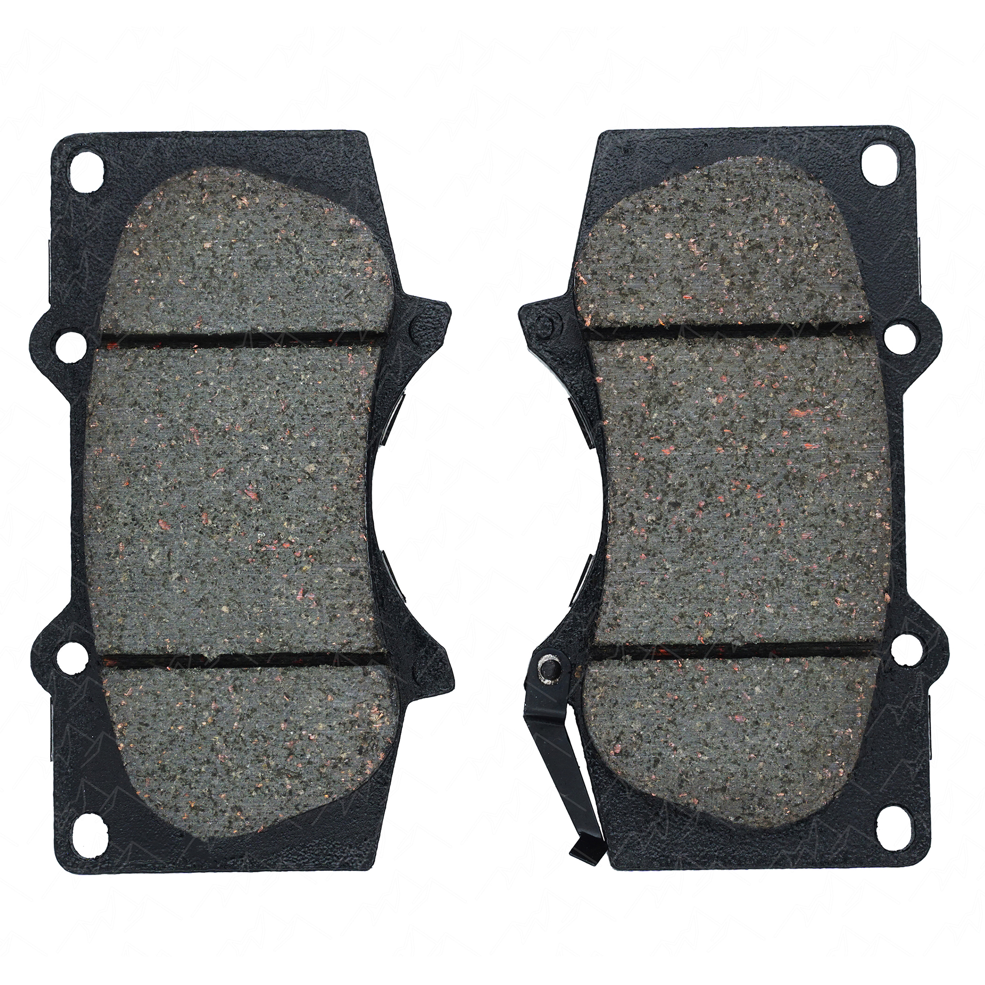 Pastilla De Freno aplica a Toyota Fortuner 3.0 Diesel 2007-2009 marca Incolbest 7877gx - Imagen 2