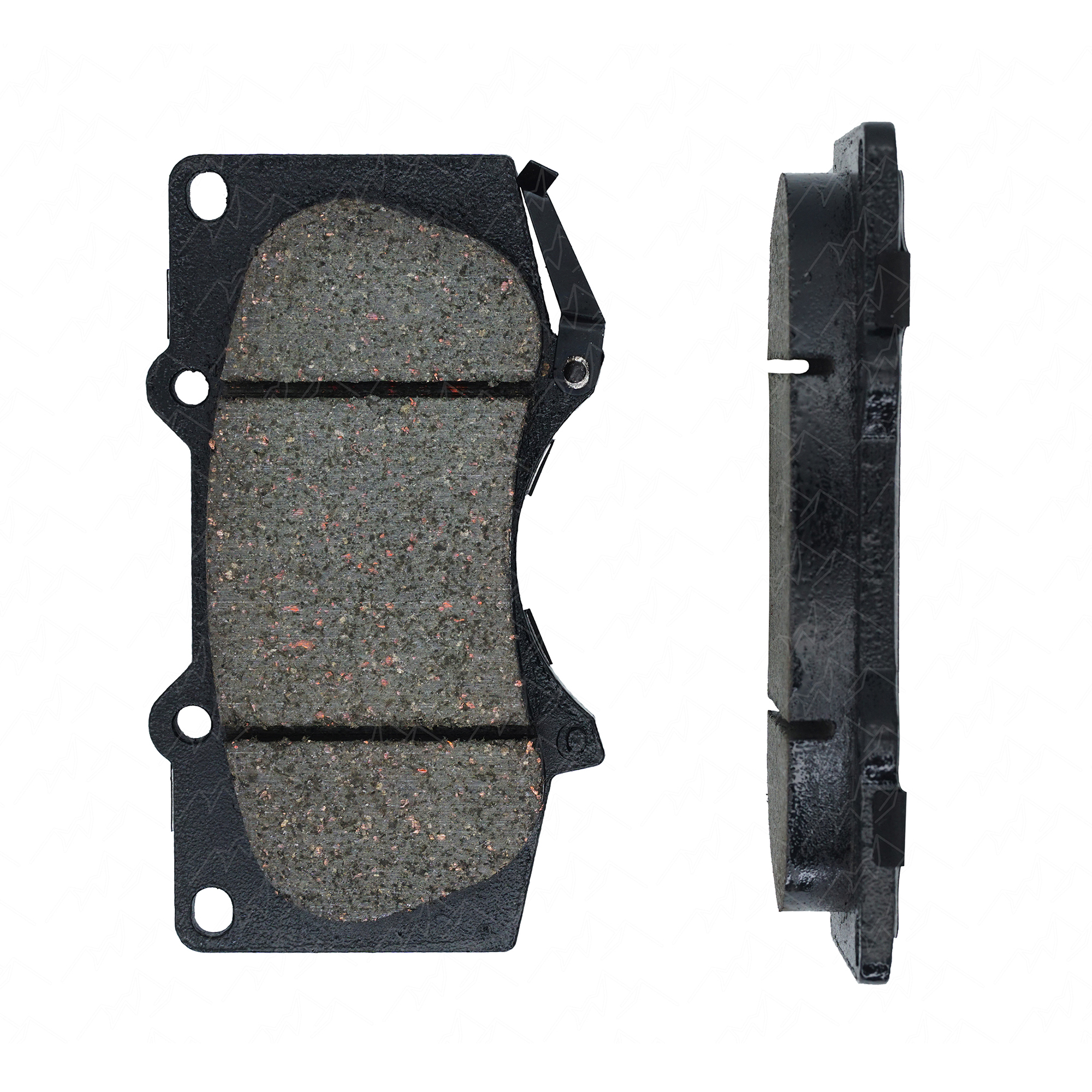 Pastilla De Freno aplica a Toyota Fortuner 3.0 Diesel 2007-2009 marca Incolbest 7877gx - Imagen 3