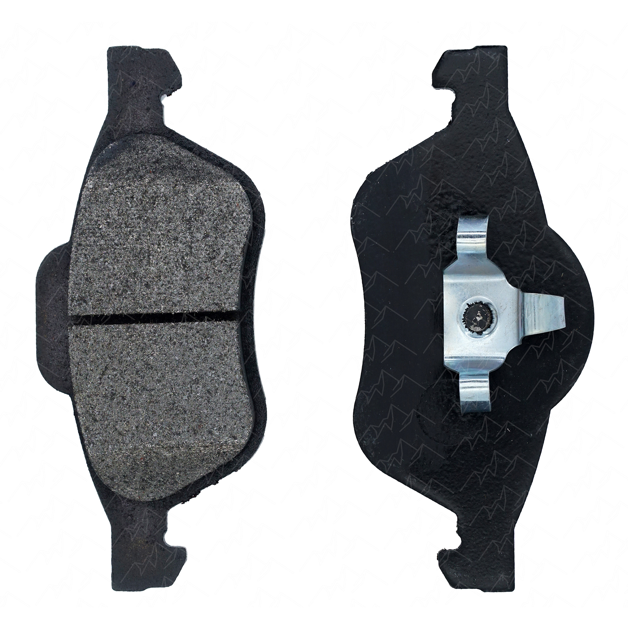 Pastilla De Freno aplica a Renault Symbol II 2009-2012 marca Incolbest 10281nx - Imagen 2